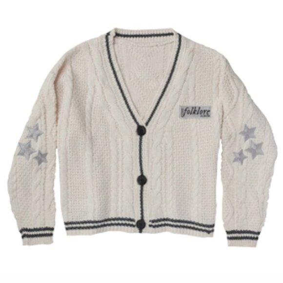NEW Taylor Swift Folklore Cardigan (2020) - XS/SM - Picture 1 of 1